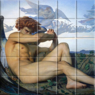 Alexandre Cabanel - Fallen Angel