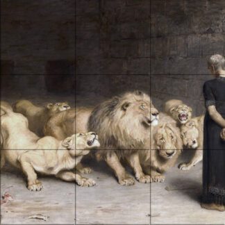 Briton Rivière - Daniel in the Lion's Den