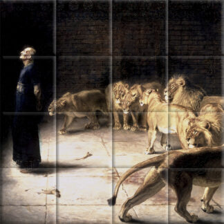 Briton Rivière - Daniel's Answer to the King (1890)