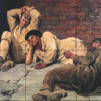 Briton Rivière - Giants at Play