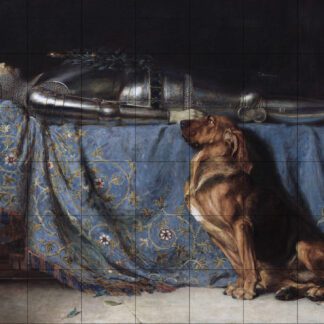 Briton Rivière - Requiescat