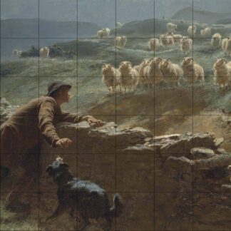 Briton Rivière - The Sheepstealer