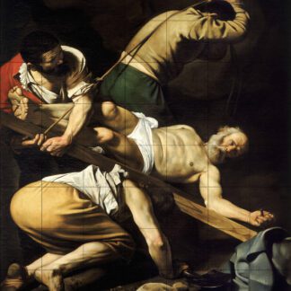 Caravaggio - Crucifixion of Saint Peter
