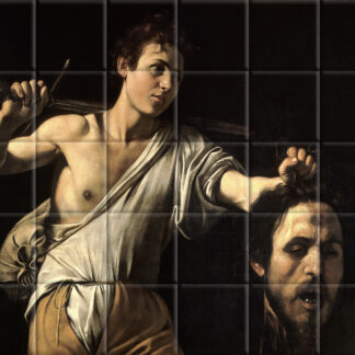 Caravaggio - David With the Head of Goliath (c. 1610)