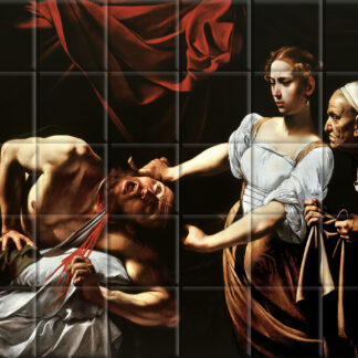 Caravaggio - Judith Beheading Holofernes (c. 1598–1599)