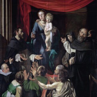 Caravaggio - Madonna of the Rosary