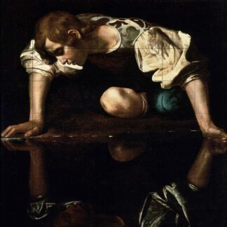 Caravaggio - Narcissus