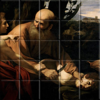 Caravaggio - Sacrifice of Isaac I (c. 1598–1603)