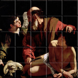 Caravaggio - Sacrifice of Isaac II (c. 1603–1604)
