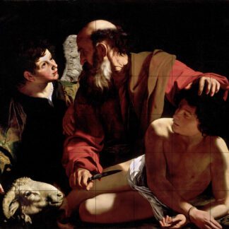 Caravaggio - Sacrifice of Isaac II