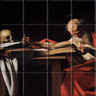 Caravaggio - Saint Jerome Writing (c. 1605–1606)