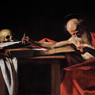 Caravaggio - Saint Jerome Writing