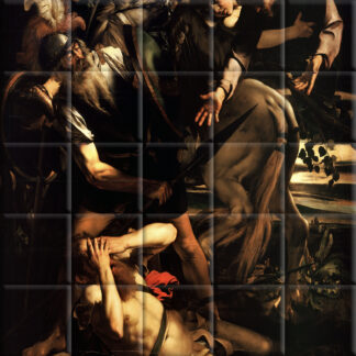 Caravaggio - The Conversion of Saint Paul (c. 1601)