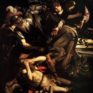 Caravaggio - The Conversion of Saint Paul