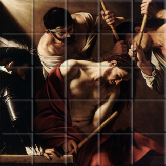 Caravaggio - The Crowning with Thorns (c. 1602–1604)