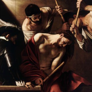 Caravaggio - The Crowning with Thorns
