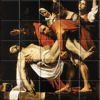 Caravaggio - The Entombment of Christ (c. 1603–1604)