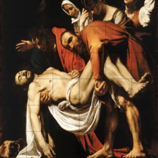 Caravaggio - The Entombment of Christ