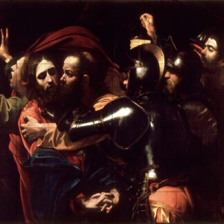 Caravaggio - The Taking of Christ