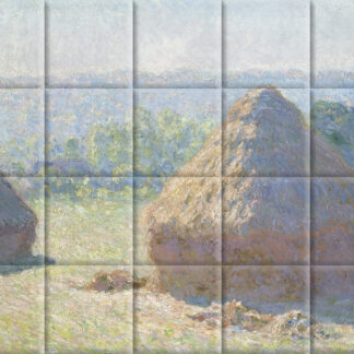 Claude Monet - Haystacks (1890-1891)