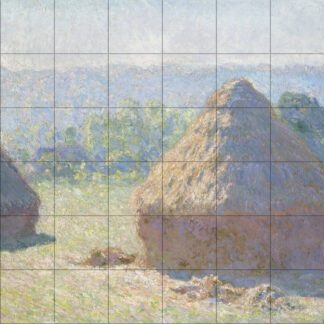 Claude Monet - Haystacks