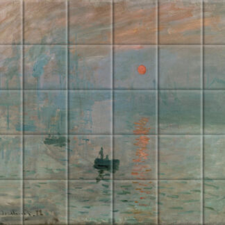Claude Monet - Impression Sunrise (1872)