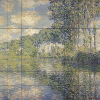 Claude Monet - Poplars on the Epte