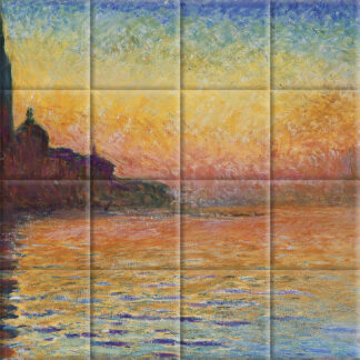 Claude Monet - San Giorgio Maggiore at Dusk (1908-1912)