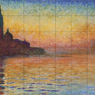 Claude Monet - San Giorgio Maggiore at Dusk