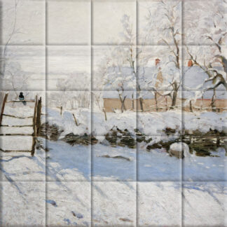 Claude Monet - The Magpie (1868-1869)
