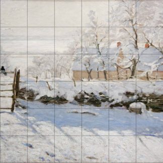 Claude Monet - The Magpie (1868-1869)