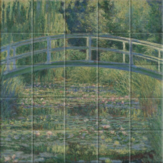 Claude Monet - The Water Lily Pond (1899)