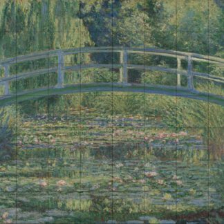 Claude Monet - The Water Lily Pond (1899)