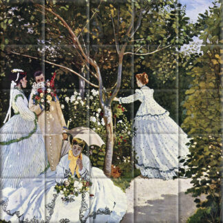 Claude Monet - Women in the Garden (1866)