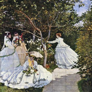 Claude Monet - Women in the Garden (1866)