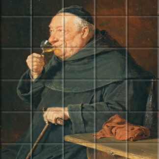 Eduard von Grützner - The Connoisseur (c. 1900)