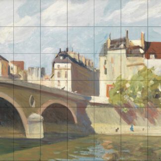 Edward Hopper - Bridge on The Seine