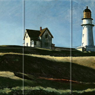 Edward Hopper - Lighthouse Hill (1927)
