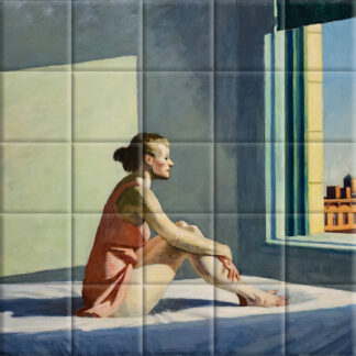 Edward Hopper - Morning Sun (1952)