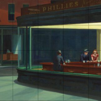 Edward Hopper - Nighthawks (1942)