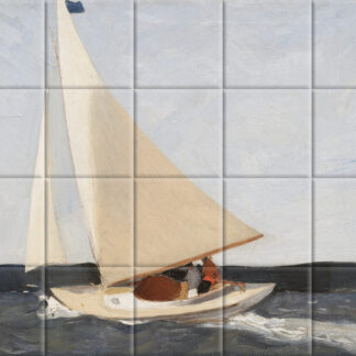Edward Hopper - Sailing (1911)