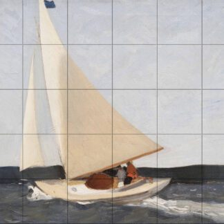 Edward Hopper - Sailing