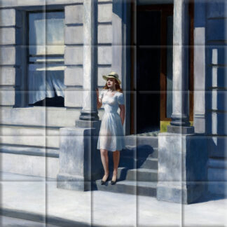 Edward Hopper - Summertime (1943)