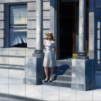 Edward Hopper - Summertime (1943)
