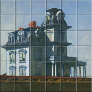 Edward Hopper - The House by the Railroad (1925)
