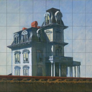 Edward Hopper - The House by the Railroad