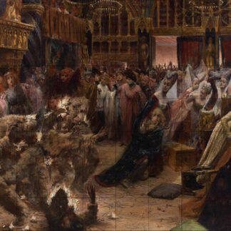 Georges Rochegrosse - Ball of the Burning Men