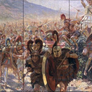 Georges Rochegrosse - Battle of Marathon