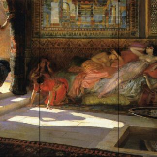 Georges Rochegrosse - The Arab Guard