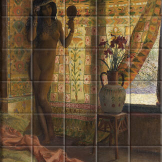 Georges Rochegrosse - The Mirror (1890)